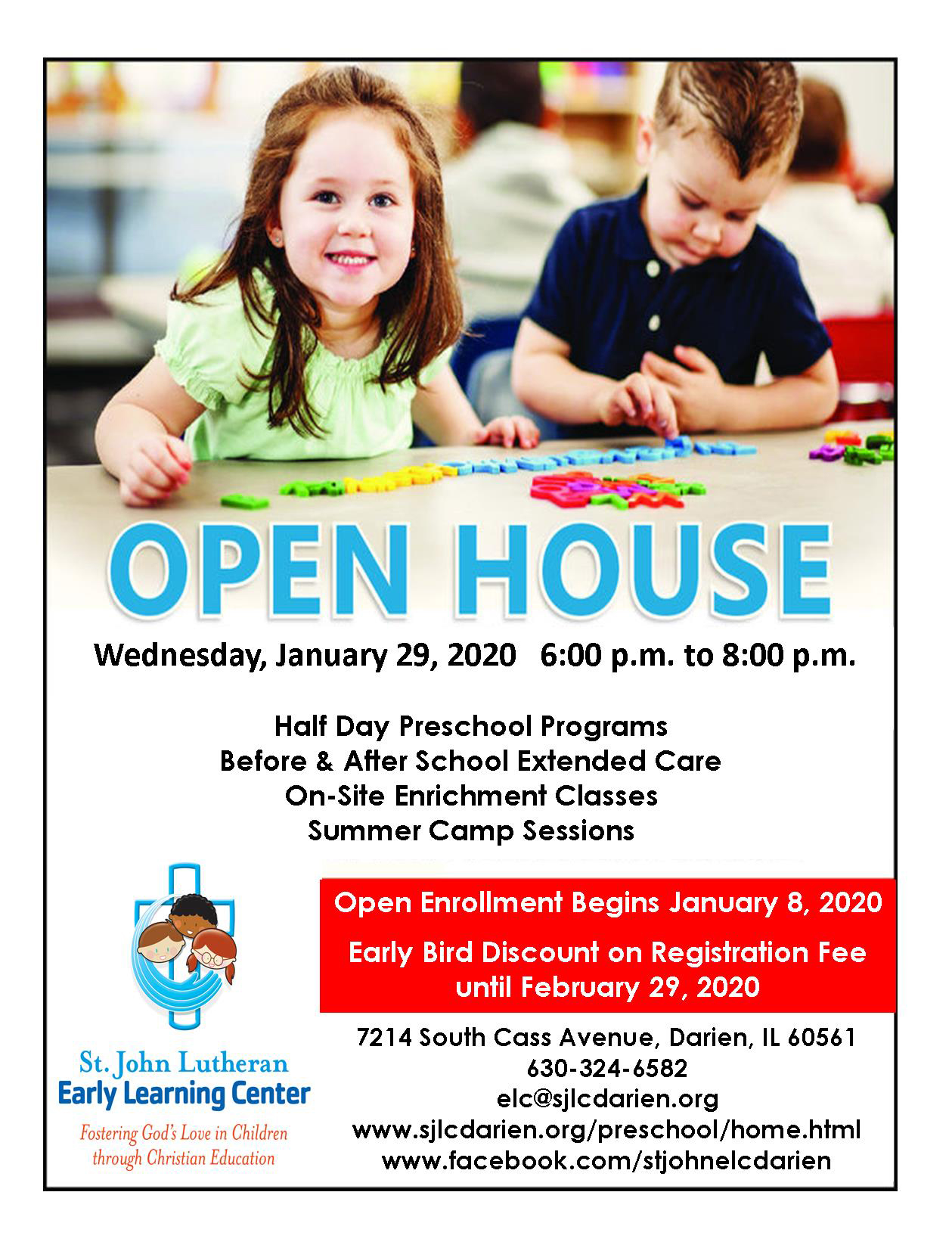 St. John Lutheran Church Darien :: Open House